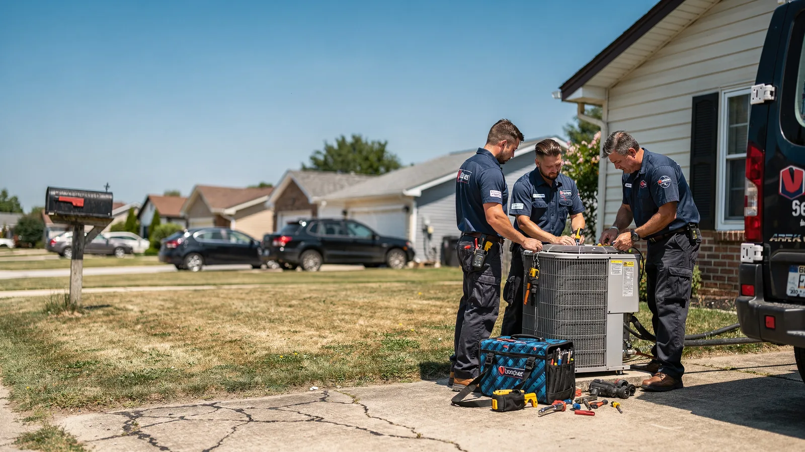 Hvac Repair in Busby, MT near me